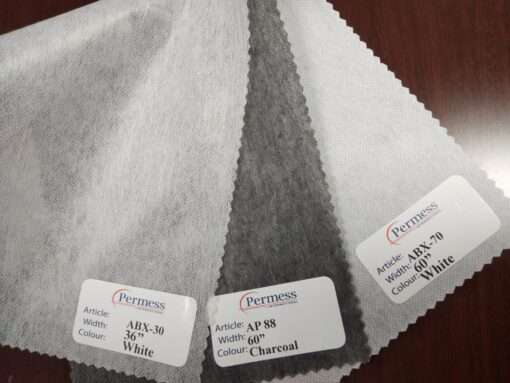 Embroidery (Backing) ABX and AP