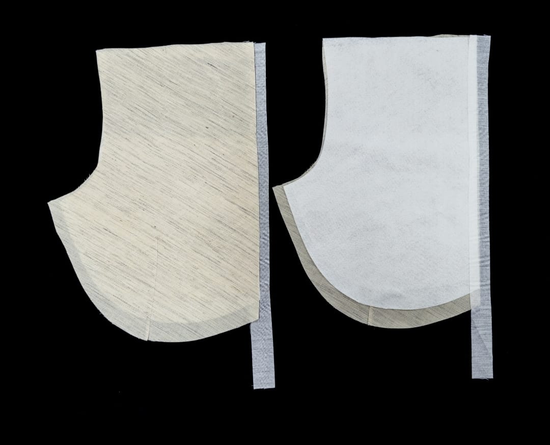 Chest Piece/Shoulder Pads/Sleeve Heads