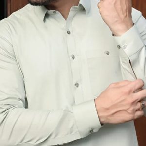 Light Green Shirt